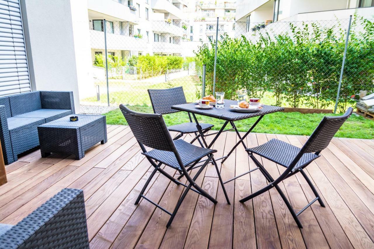 Senator Flats - Paulus Apartment Виена Екстериор снимка